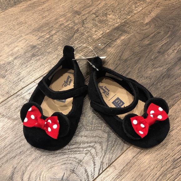 minnie mouse baby shoes